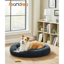 Outlet SONGMICS Panier pour chien rond Ø100 cm