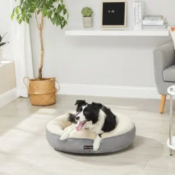 Cheap SONGMICS Panier pour chien rond ø70 cm