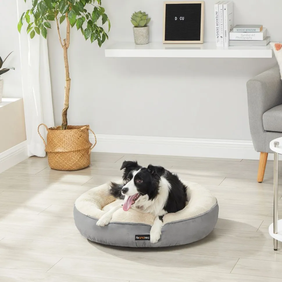 Cheap SONGMICS Panier pour chien rond ø70 cm