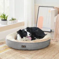 Cheap SONGMICS Panier pour chien rond ø70 cm