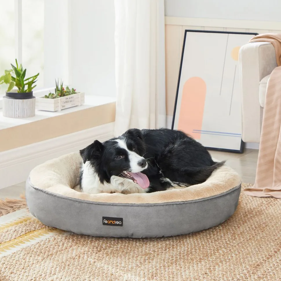 Cheap SONGMICS Panier pour chien rond ø70 cm