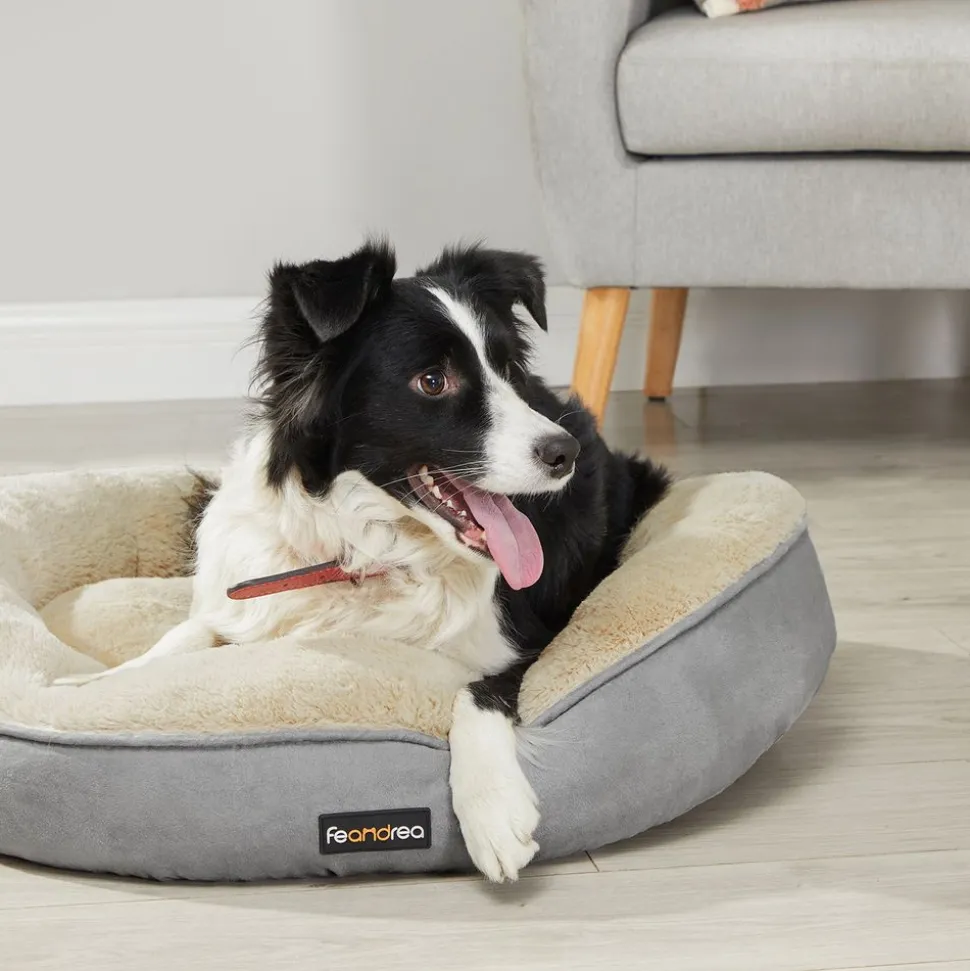 Cheap SONGMICS Panier pour chien rond ø70 cm