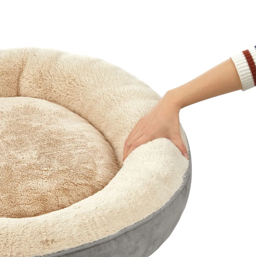 Cheap SONGMICS Panier pour chien rond ø70 cm