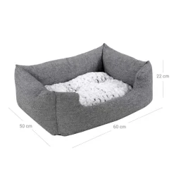 Best SONGMICS Panier pour chien S gris