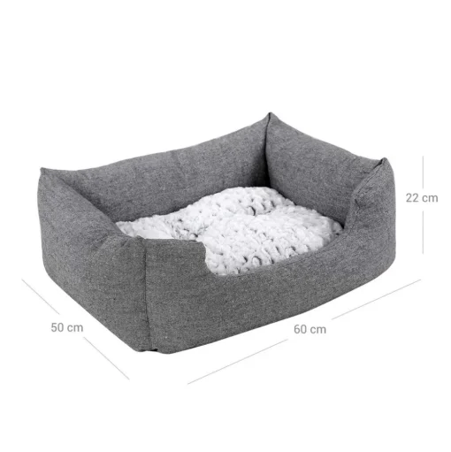 Best SONGMICS Panier pour chien S gris