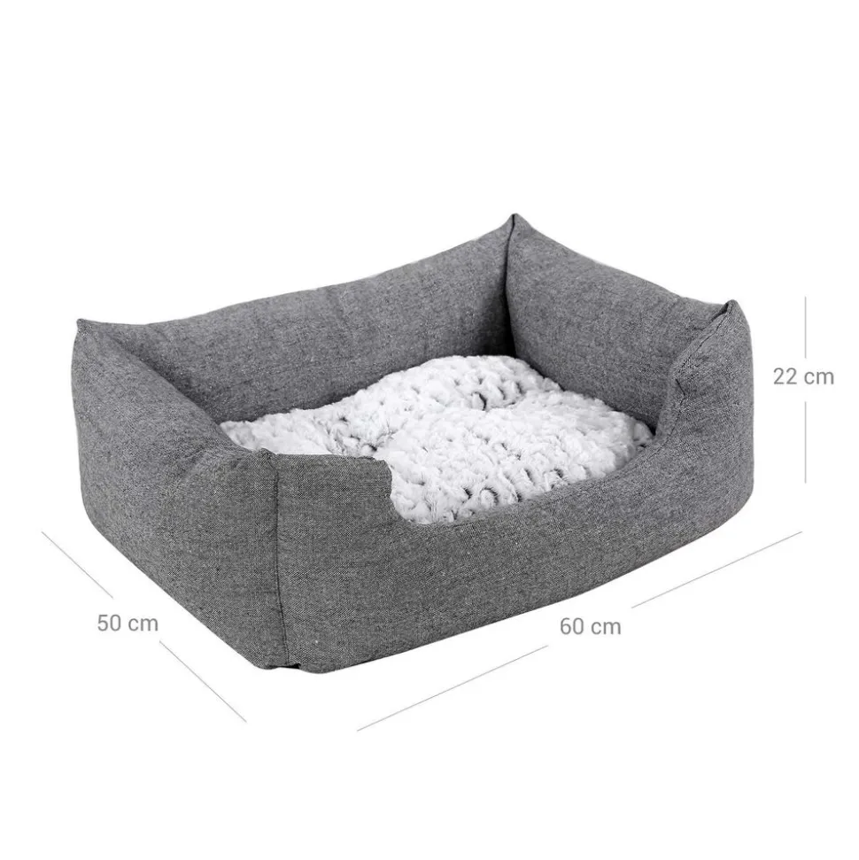Best SONGMICS Panier pour chien S gris