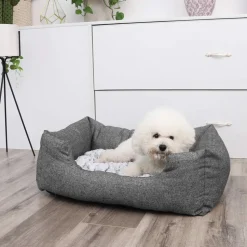 Best SONGMICS Panier pour chien S gris