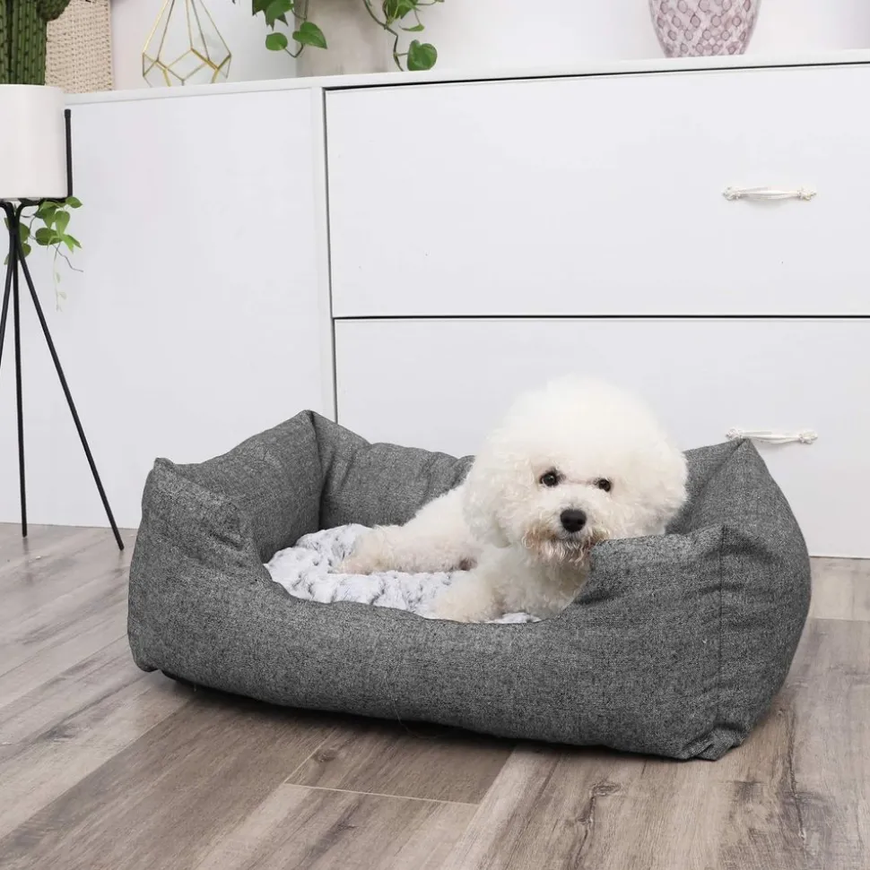 Best SONGMICS Panier pour chien S gris