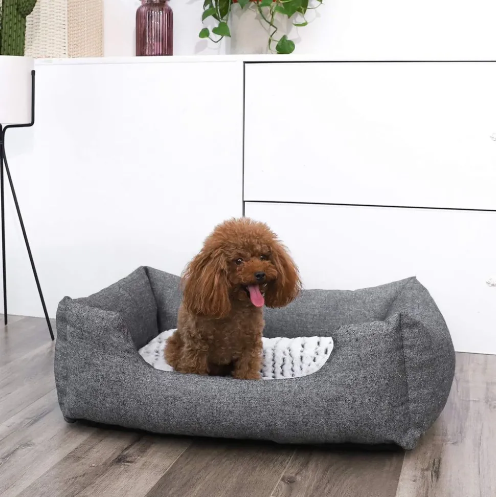 Best SONGMICS Panier pour chien S gris