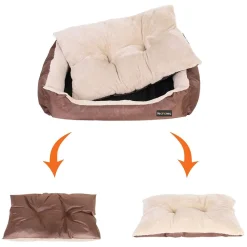 Hot SONGMICS Panier pour chien tissu Oxford