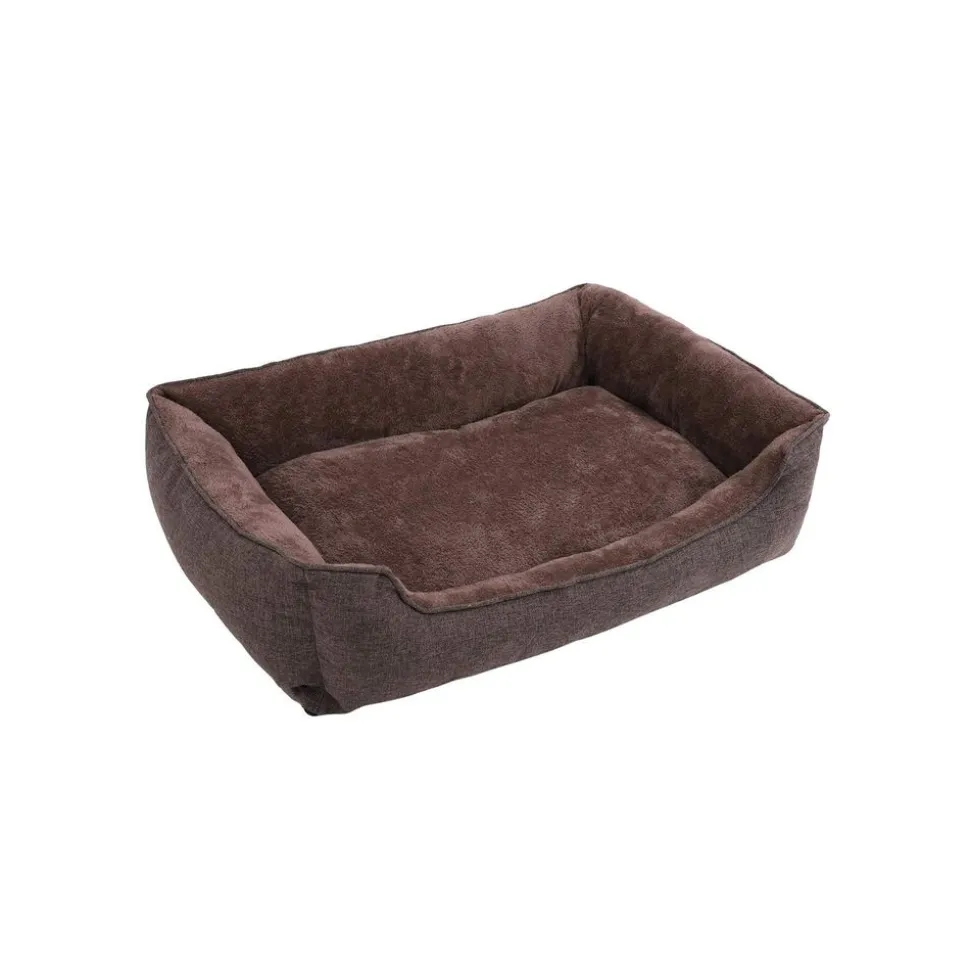Outlet SONGMICS Panier pour chien XL marron