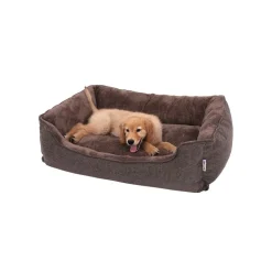 Outlet SONGMICS Panier pour chien XL marron