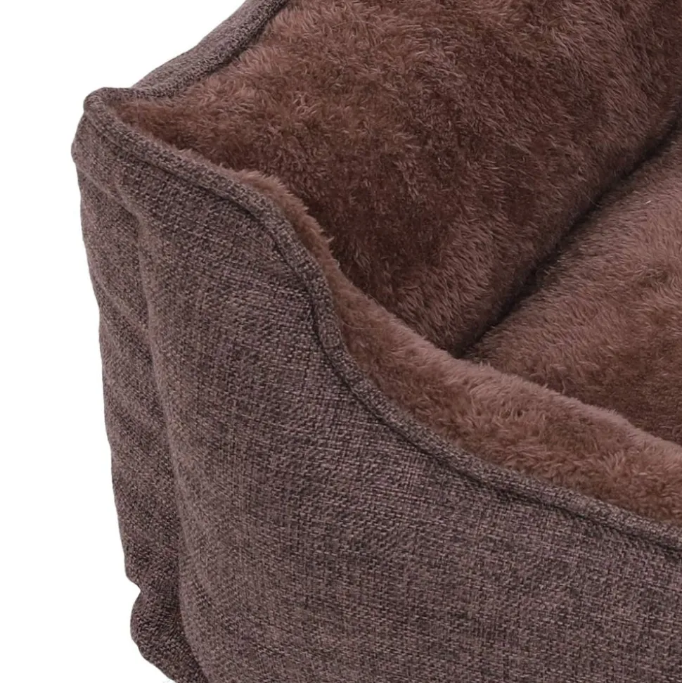 Outlet SONGMICS Panier pour chien XL marron