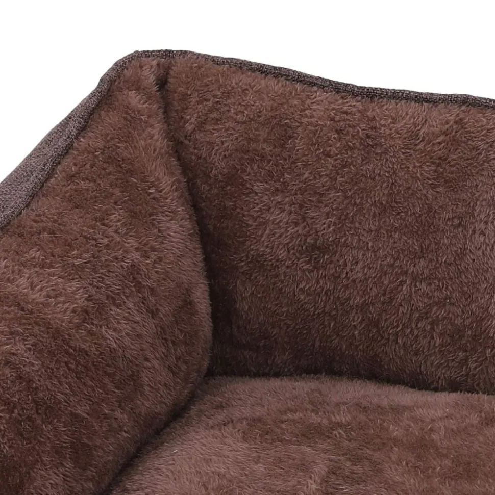 Outlet SONGMICS Panier pour chien XL marron