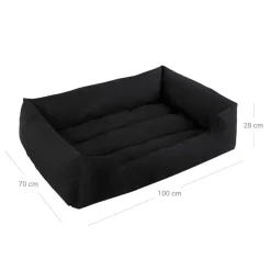 Flash Sale SONGMICS Panier pour chien XL noir