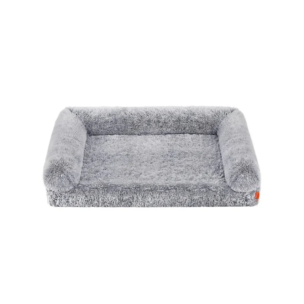 Fashion SONGMICS Panier pour chien XXL gris ombré