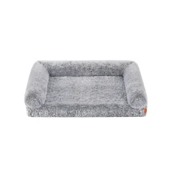 Fashion SONGMICS Panier pour chien XXL gris ombré