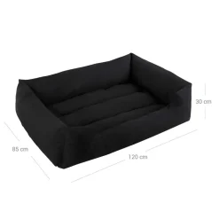 Best SONGMICS Panier pour chien XXL noir