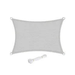 Cheap SONGMICS Parasol Ø 160 cm bleu blanc