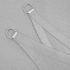 Cheap SONGMICS Parasol Ø 160 cm bleu blanc