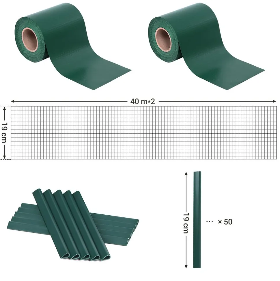 Discount SONGMICS Parasol Ø3 m gris