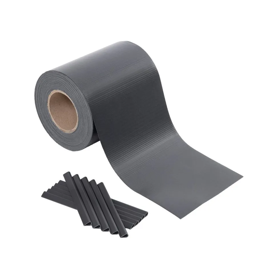 Discount SONGMICS Parasol Ø3 m gris