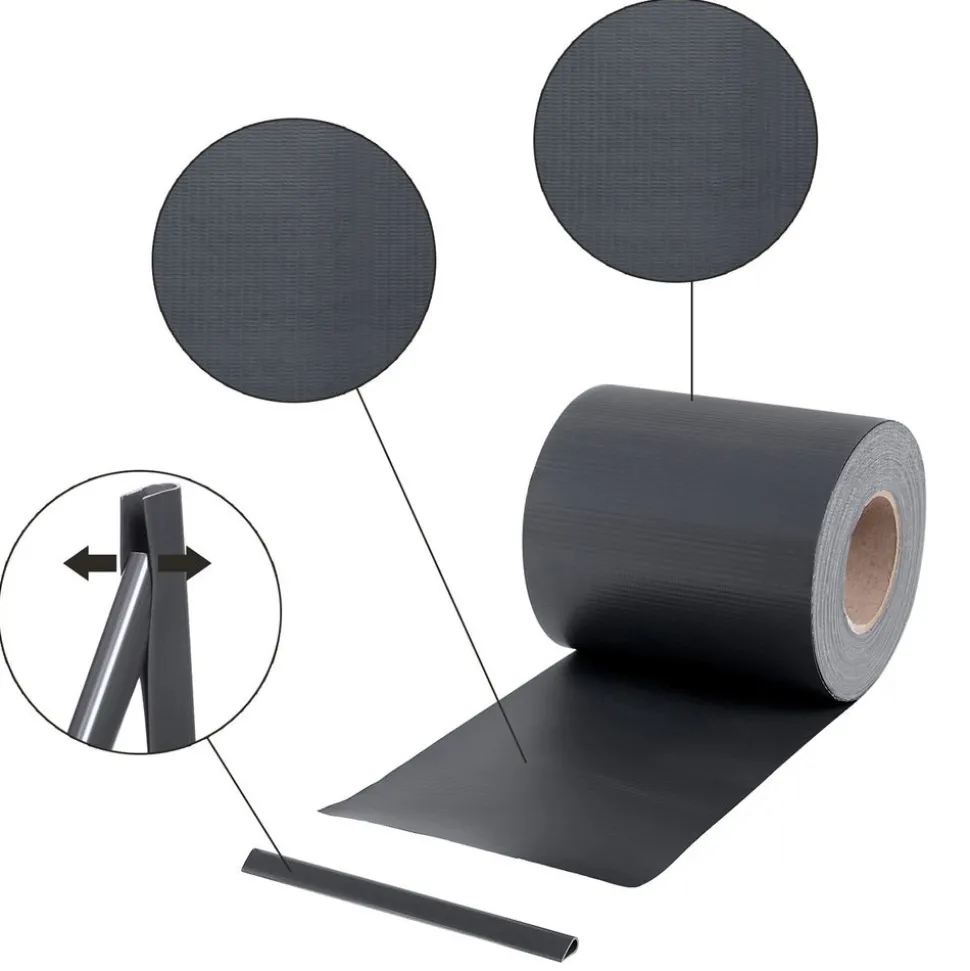 Discount SONGMICS Parasol Ø3 m gris