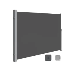 Flash Sale SONGMICS Parasol Ø1,6 m gris