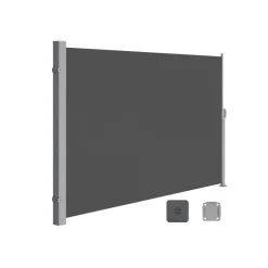 Store SONGMICS Parasol Ø3 m gris