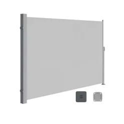 Outlet SONGMICS Parasol Ø3 m rouge