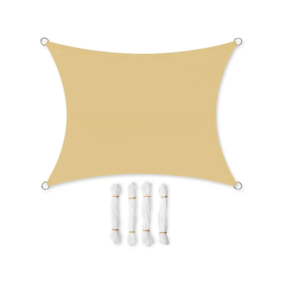 Shop SONGMICS Parasol Ø3 m taupe