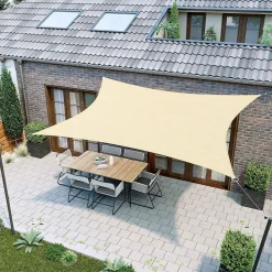 Shop SONGMICS Parasol Ø3 m taupe