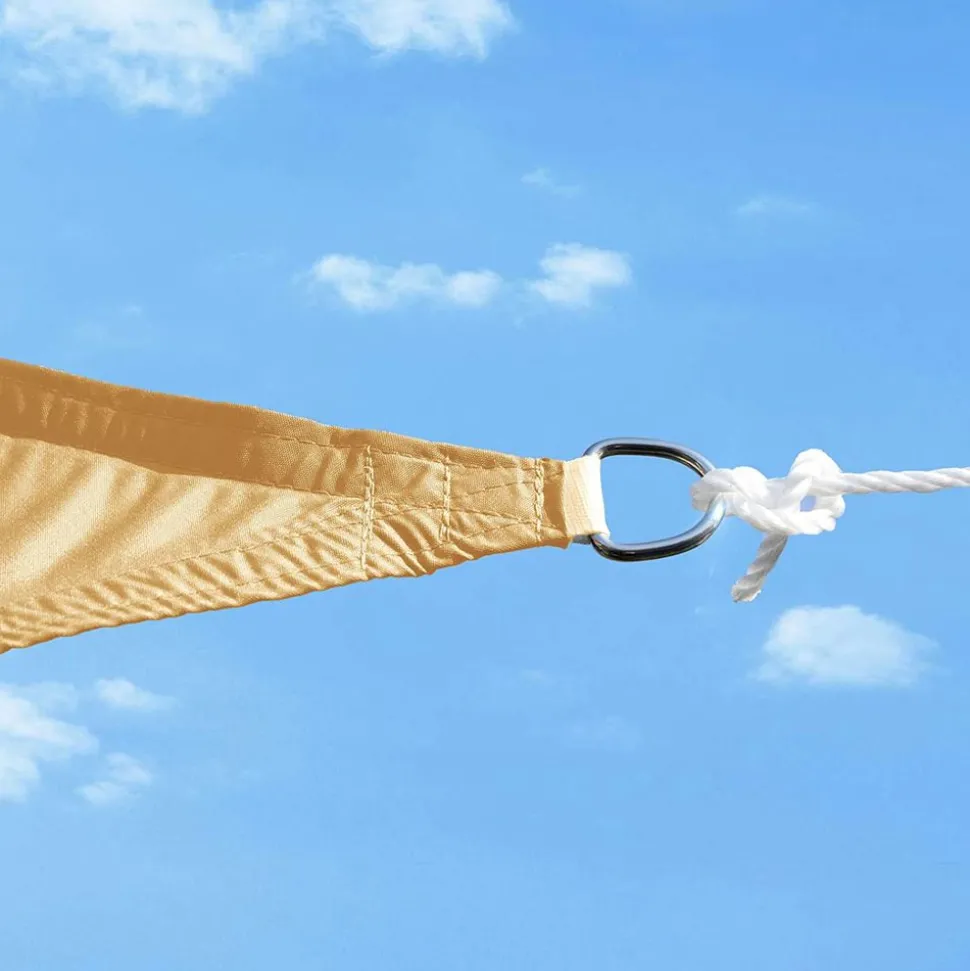 Shop SONGMICS Parasol Ø3 m taupe