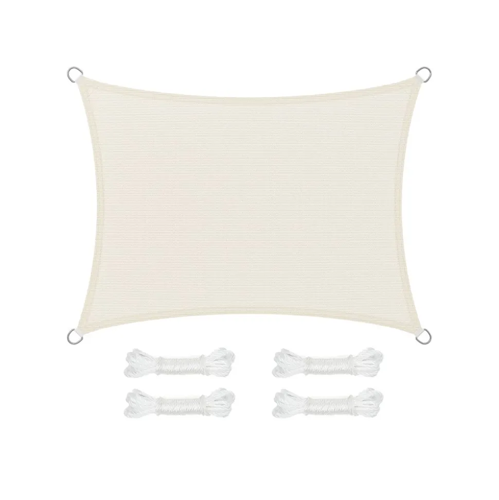 Shop SONGMICS Parasol Ø3 m taupe