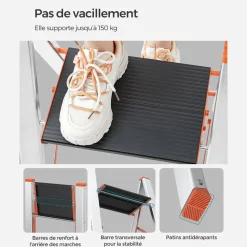 Fashion SONGMICS Parasol 4,6 x 2,7 cm beige