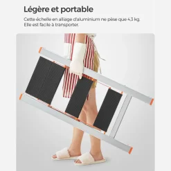 Fashion SONGMICS Parasol 4,6 x 2,7 cm beige