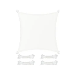 Shop SONGMICS Parasol 3 x 3 m gris