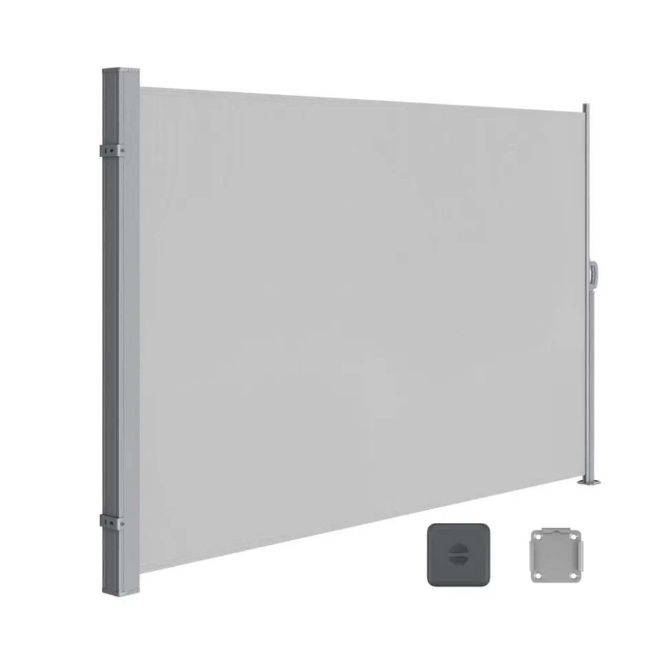 Best SONGMICS Parasol 3 x 2 m rouge