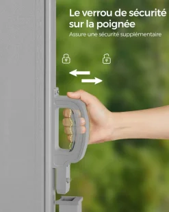 Best SONGMICS Parasol 3 x 2 m rouge