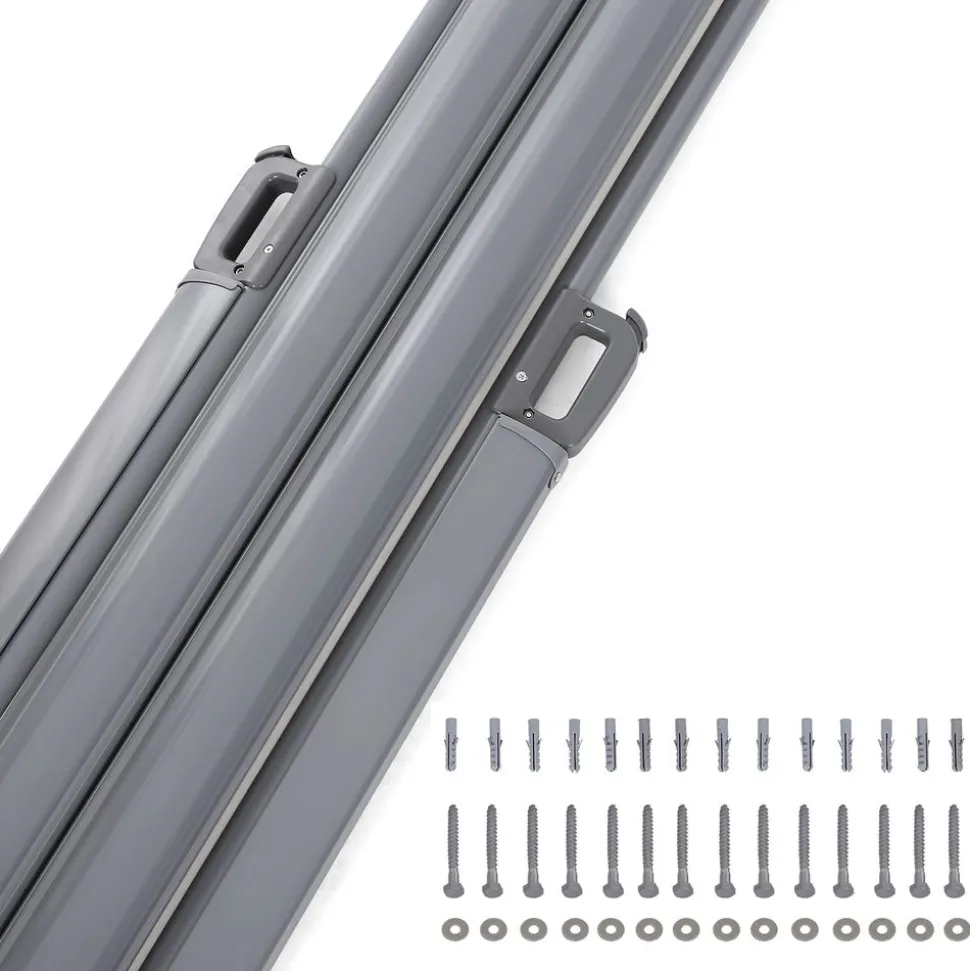 Best Sale SONGMICS Parasol bois Ø3 m beige