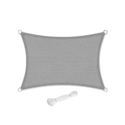 Online SONGMICS Parasol bois 2 x 1,25 m gris