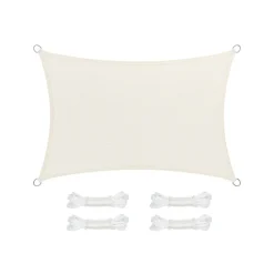 Online SONGMICS Parasol bois 2 x 1,25 m gris