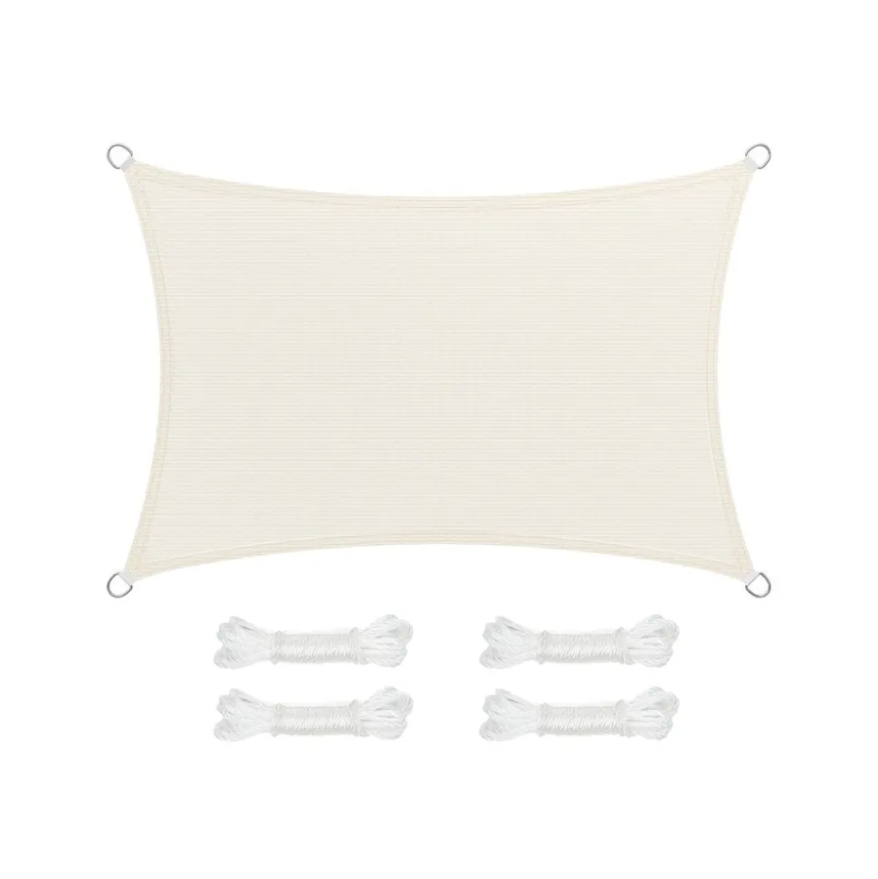 Online SONGMICS Parasol bois 2 x 1,25 m gris