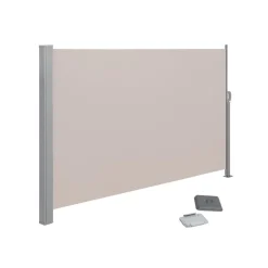 Flash Sale SONGMICS Parasol de jardin 270 x 270 cm inclinable gris tourterelle