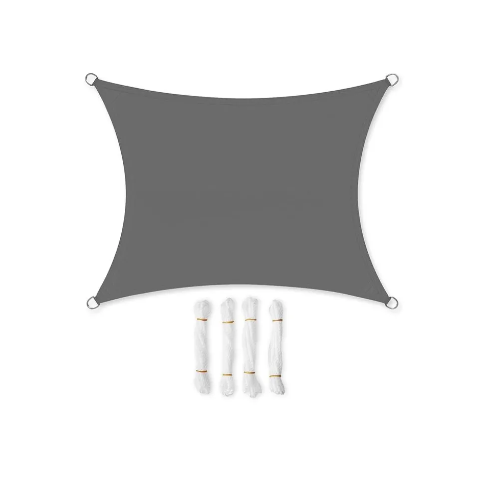 Discount SONGMICS Parasol de jardin UPF 50+