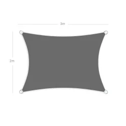 Discount SONGMICS Parasol de jardin UPF 50+