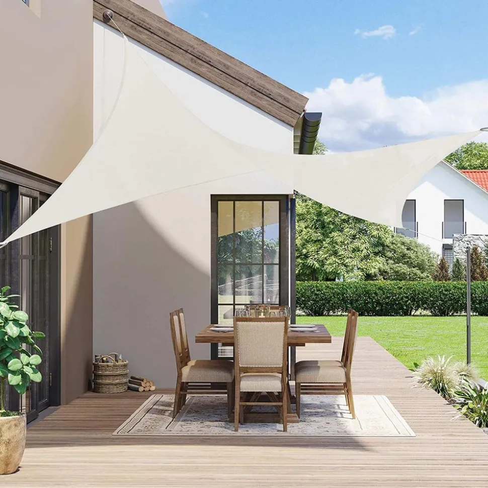 Discount SONGMICS Parasol de jardin UPF 50+