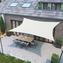 Discount SONGMICS Parasol de jardin UPF 50+