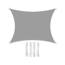 Best Sale SONGMICS Parasol LED Ø3 m beige