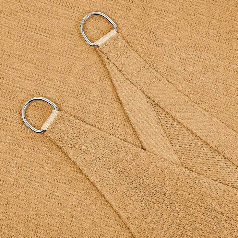 Outlet SONGMICS Parasol rectangulaire 200 x 150 cm sans pied gris